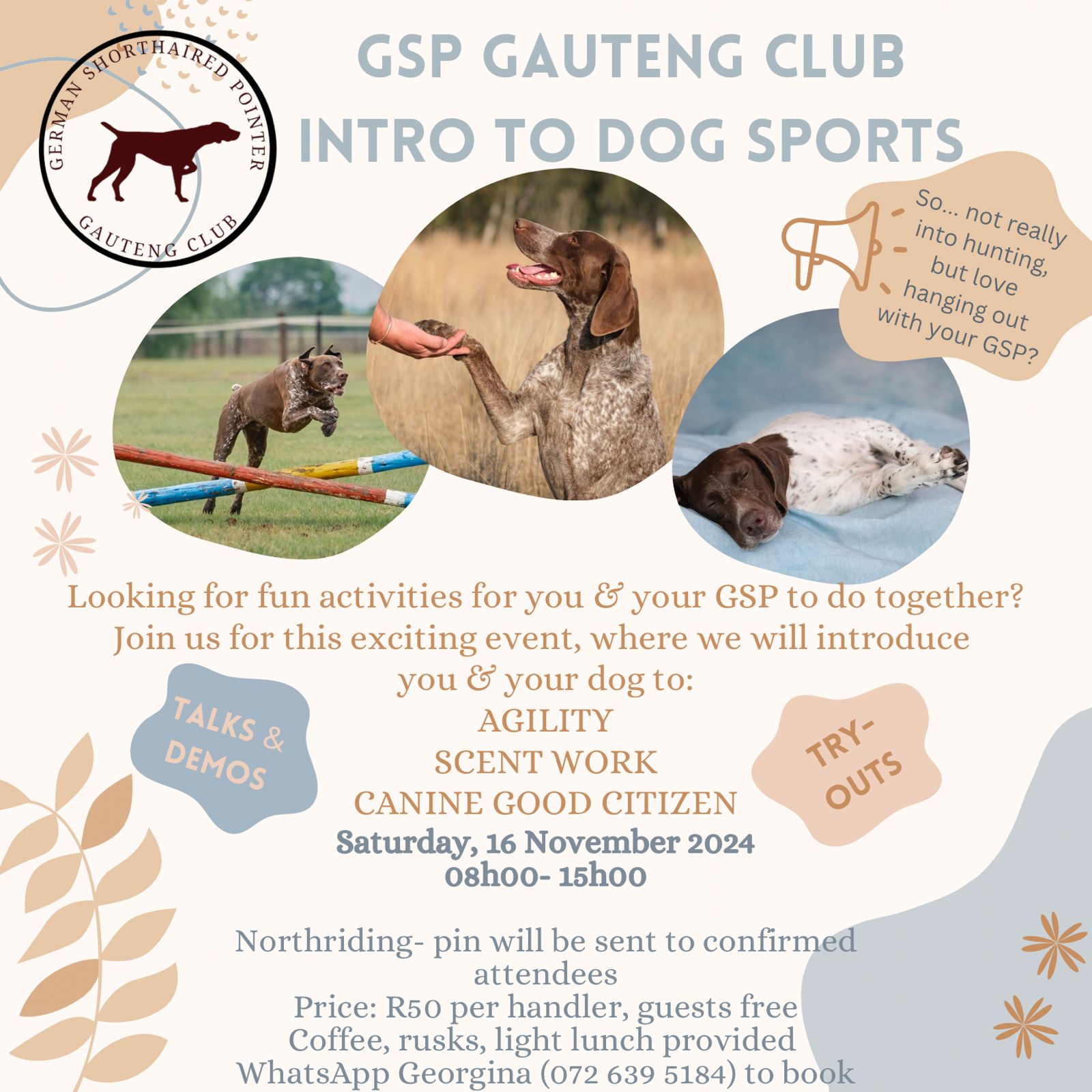 Intro to dog sports